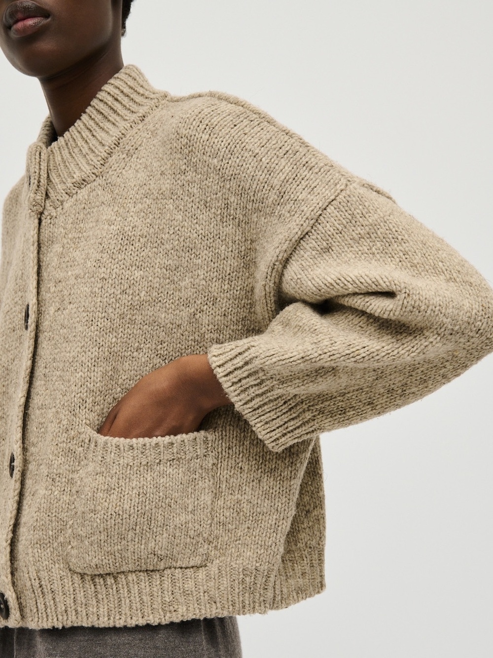 babaa no. 23 Cardigan - Picture 14 of 15